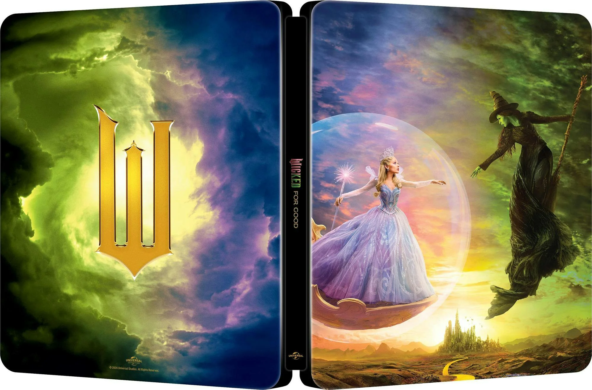 Wicked: For Good (Limited Edition 4K Ultra HD Steelbook + Blu-ray + Digital) [UHD] - Image 5