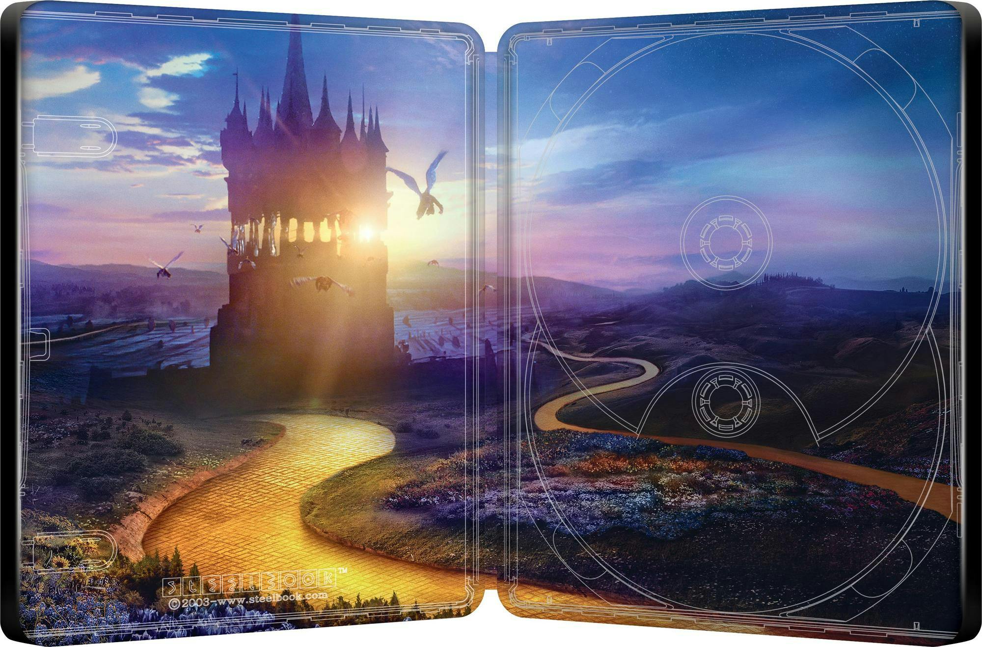 Wicked: For Good (Limited Edition 4K Ultra HD Steelbook + Blu-ray + Digital) [UHD] - Image 6