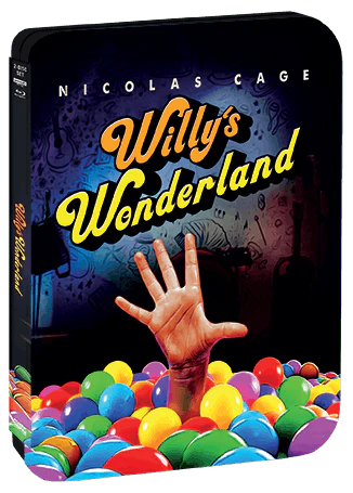 Willy's Wonderland [Limited Edition Steelbook] [UHD]