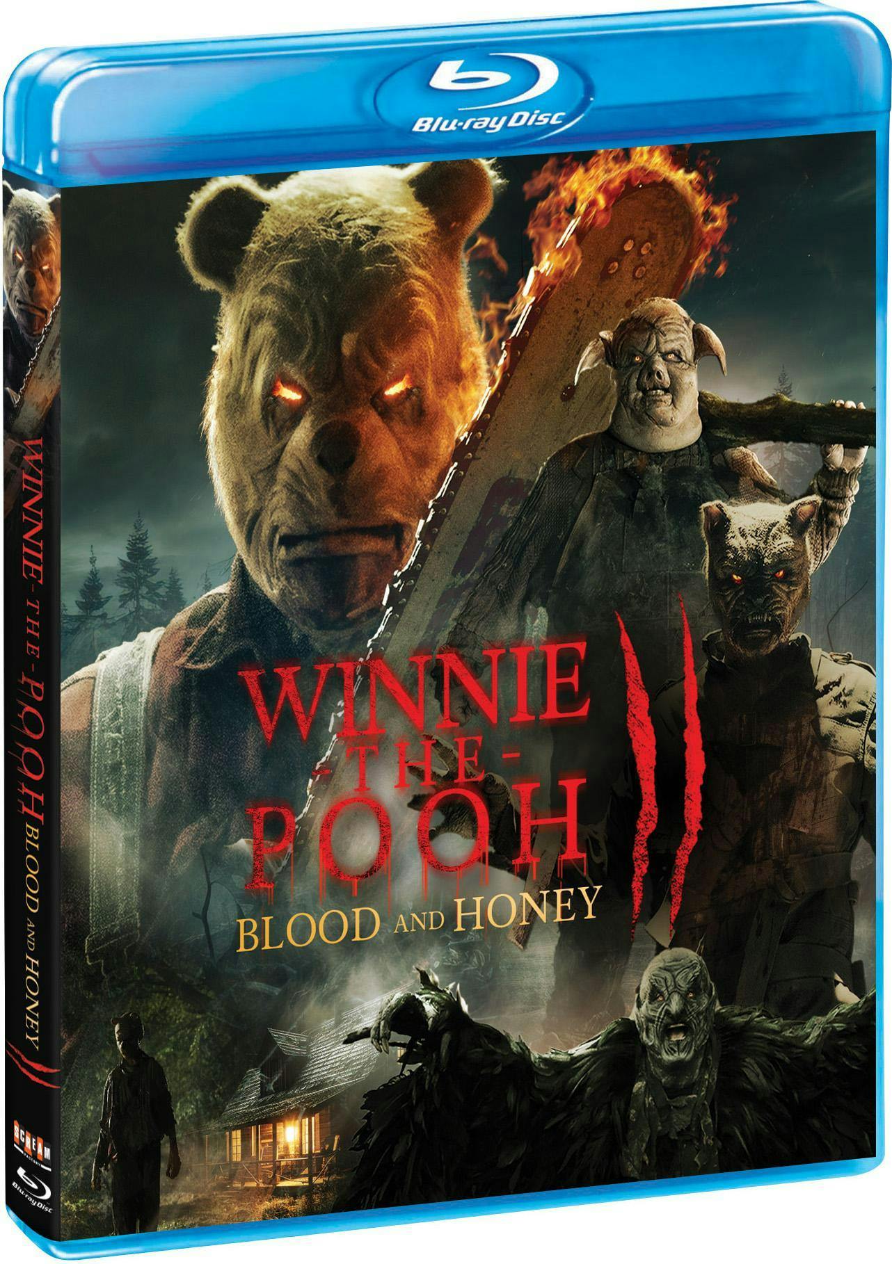 Winnie the Pooh: Blood and Honey 2 [Blu-ray] - Image 2