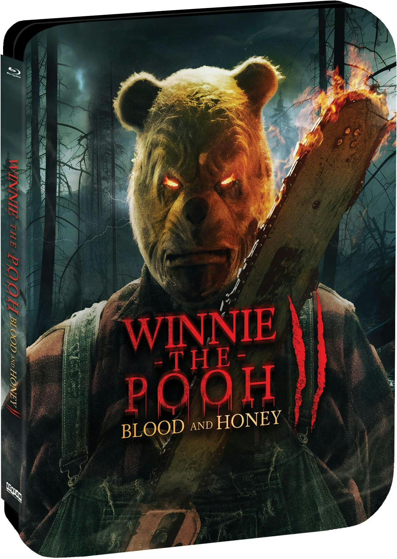 Winnie-the-Pooh: Blood and Honey 2 - Limited Edition Steelbook [Blu-ray] - Image 2