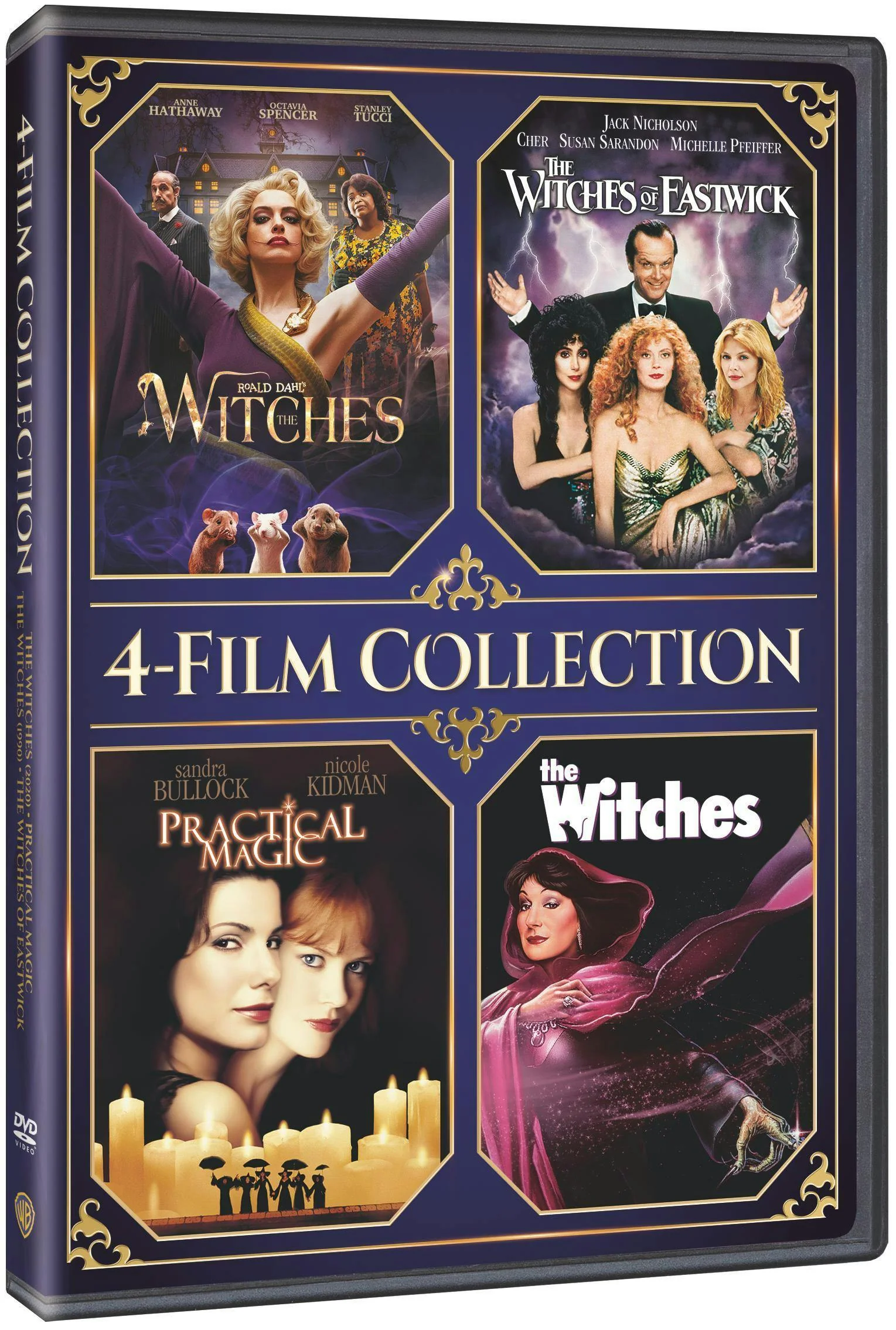 Witches 4 Film Collection [DVD] - Image 2