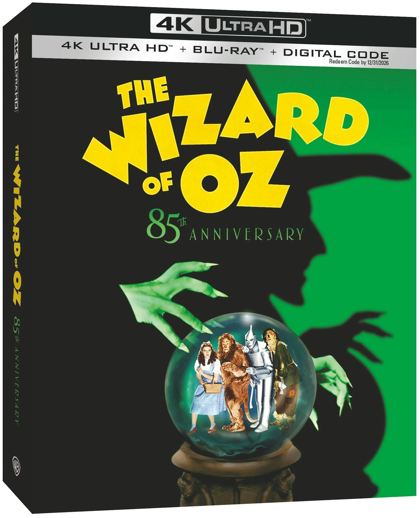 The Wizard of Oz : 85th Anniversary Theater Edition (Limited Edition Steelbook) [UHD] - Image 2