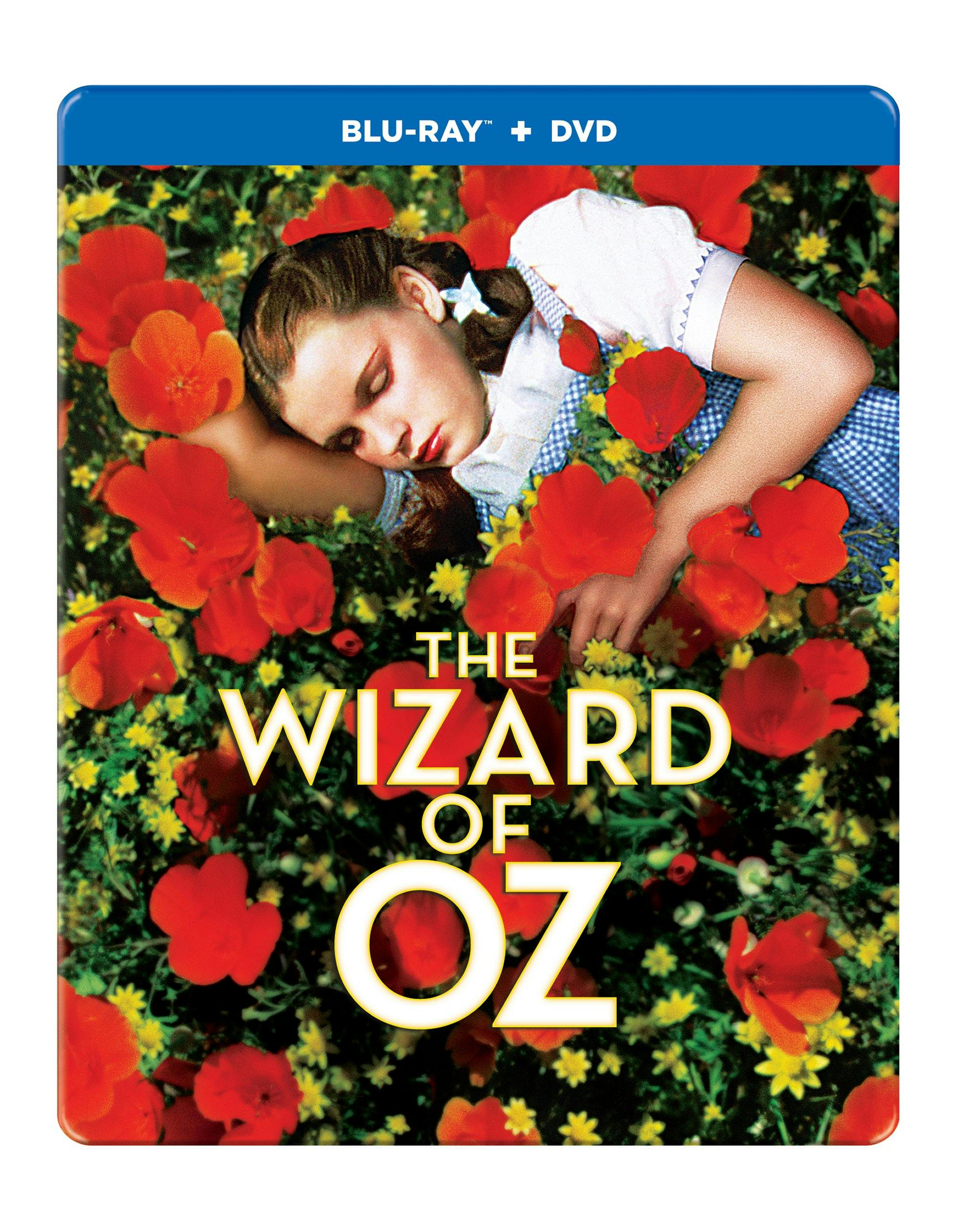 The Wizard of Oz  (Limited Edition Steelbook) [Blu-ray]