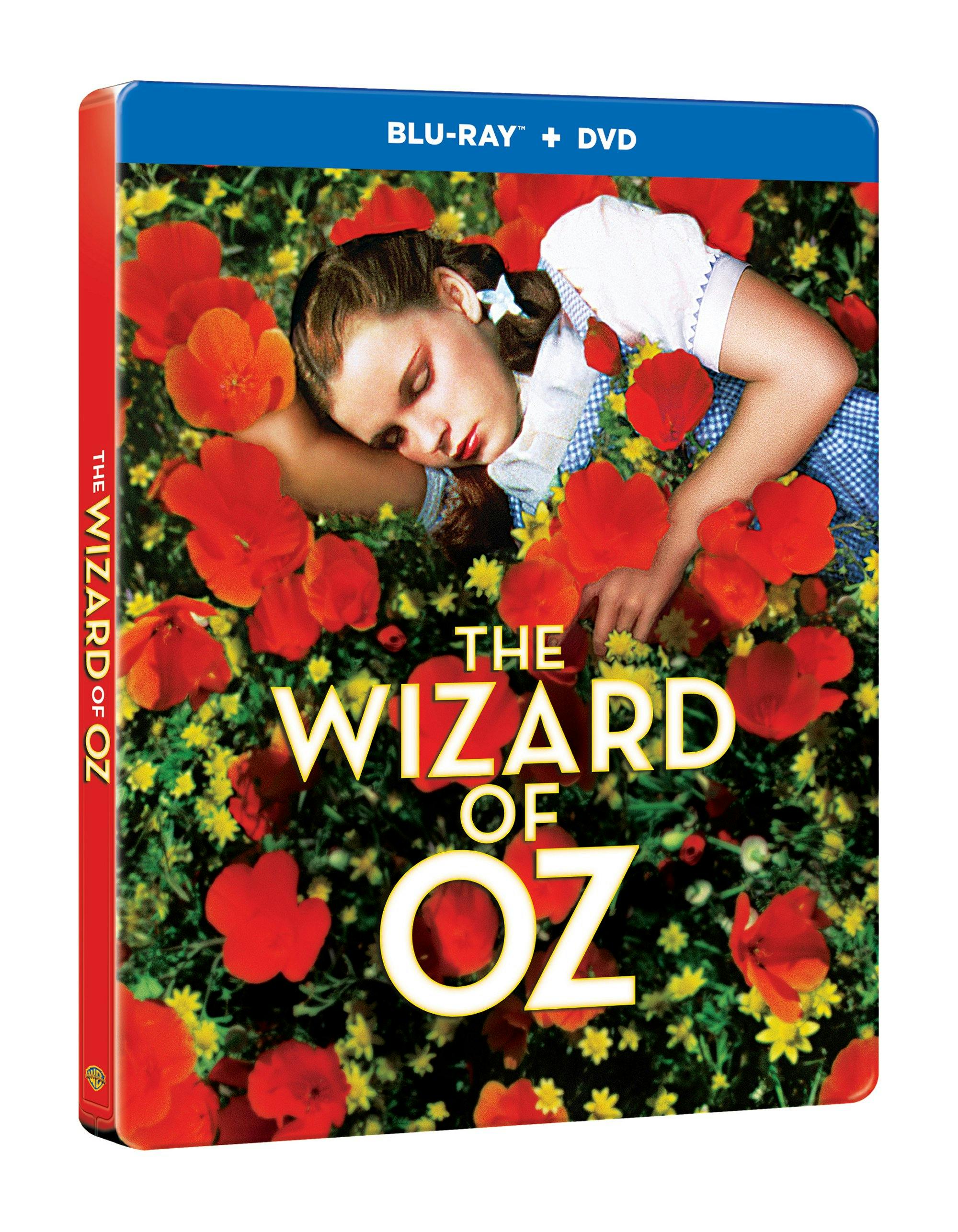The Wizard of Oz  (Limited Edition Steelbook) [Blu-ray] - Image 2
