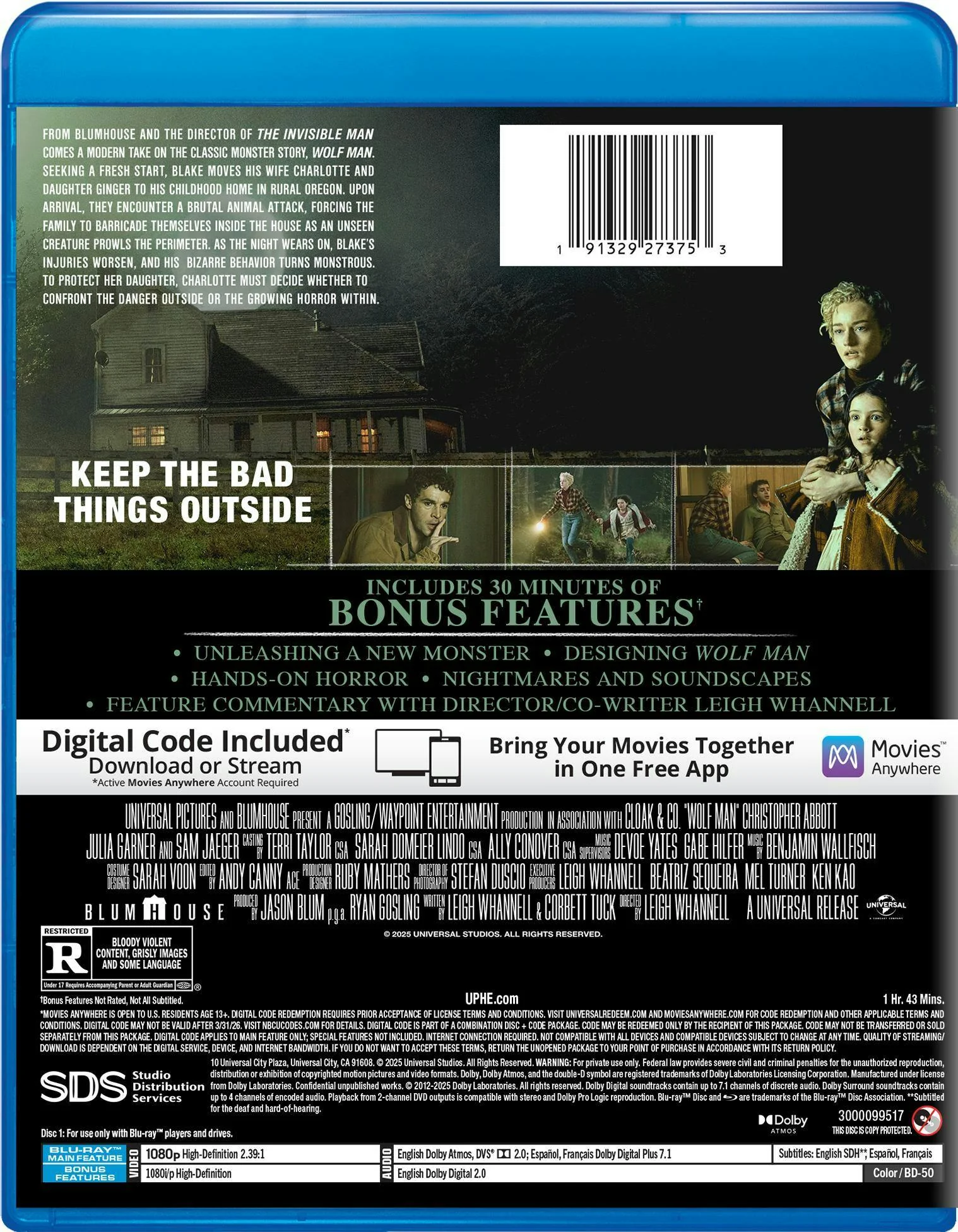 Wolf Man [Blu-ray] - Image 3