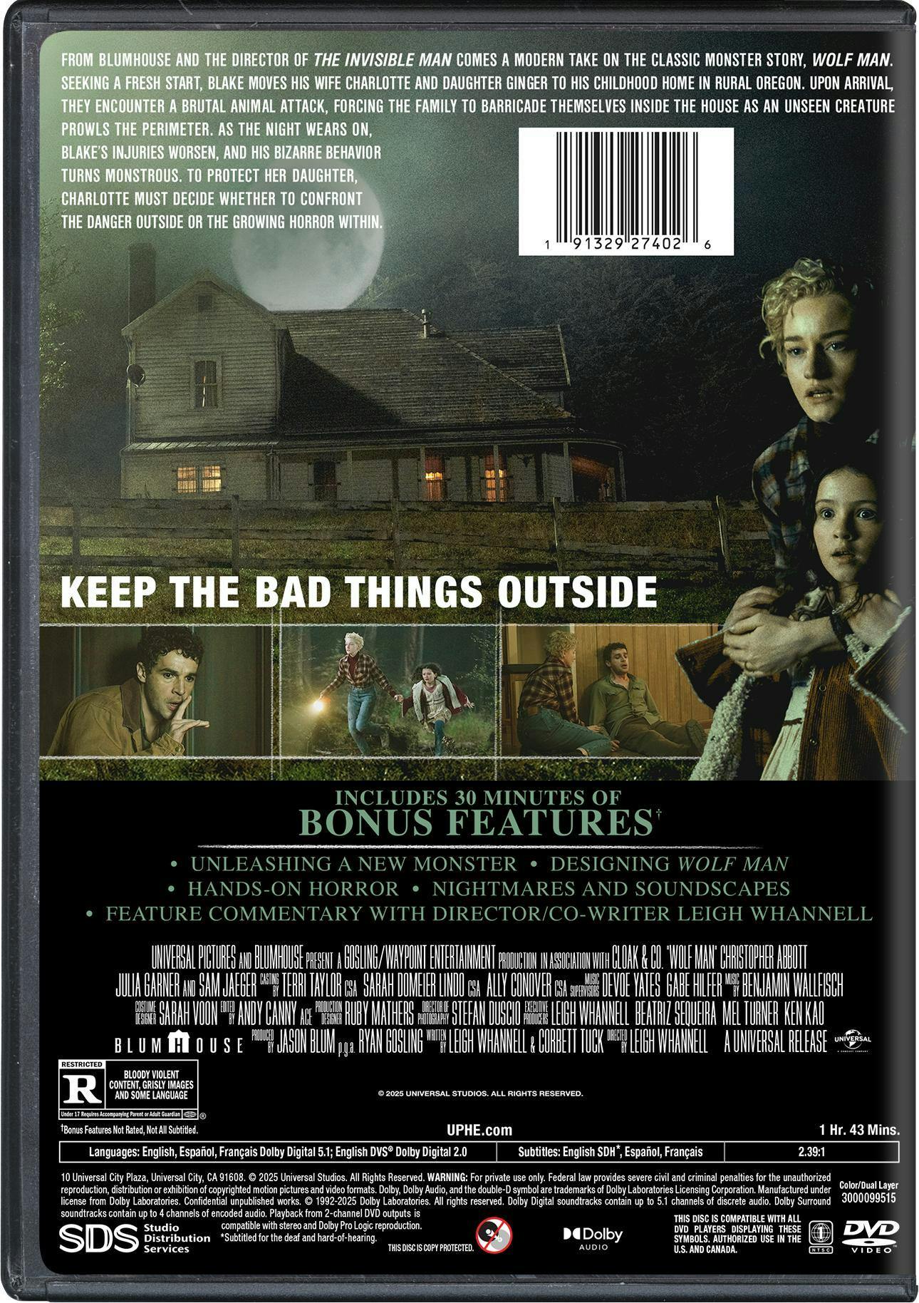 Wolf Man [DVD] - Image 3