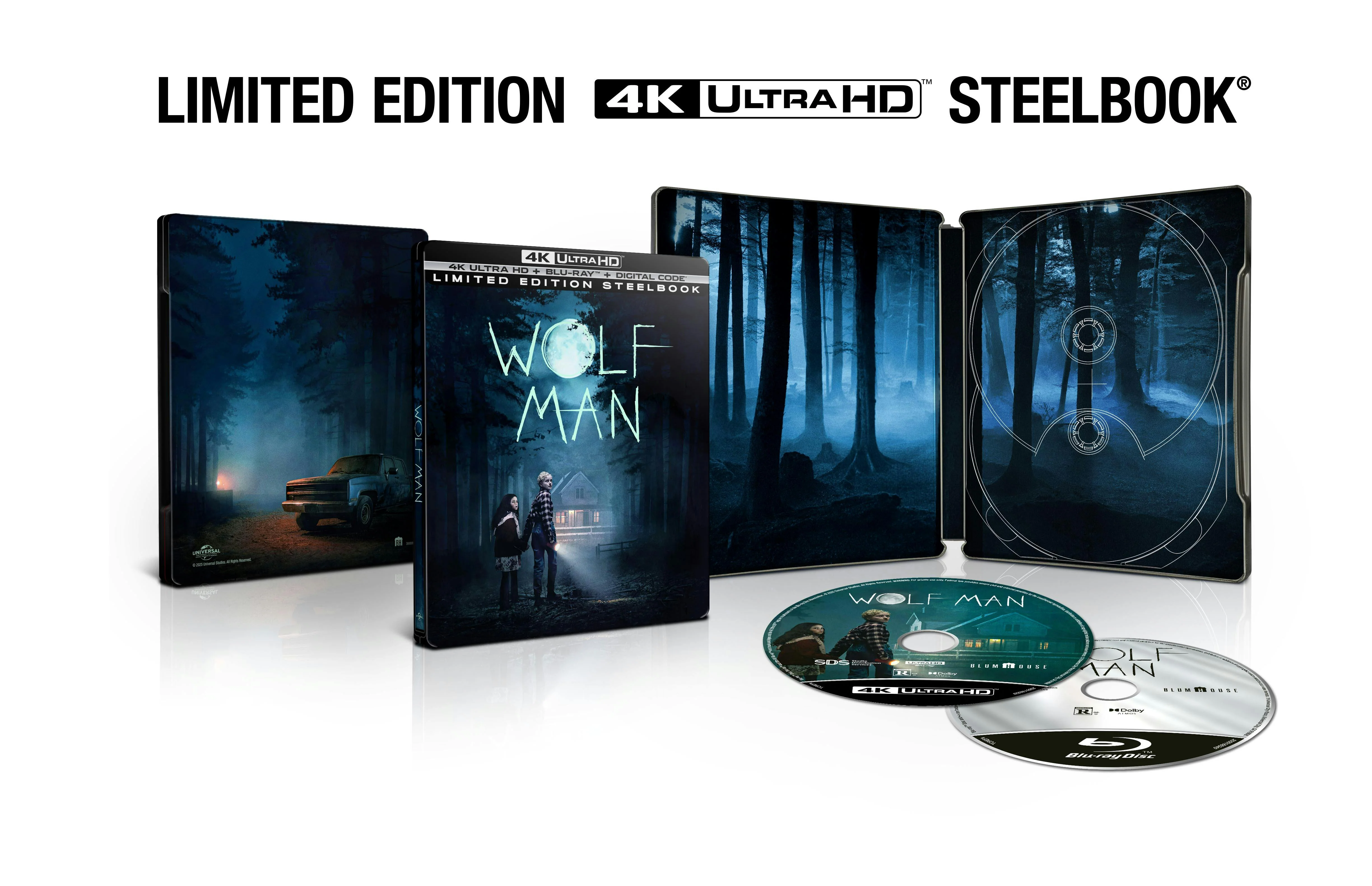 Wolf Man (Limited Edition 4K Ultra HD Steelbook + Blu-ray) [UHD] - Image 3