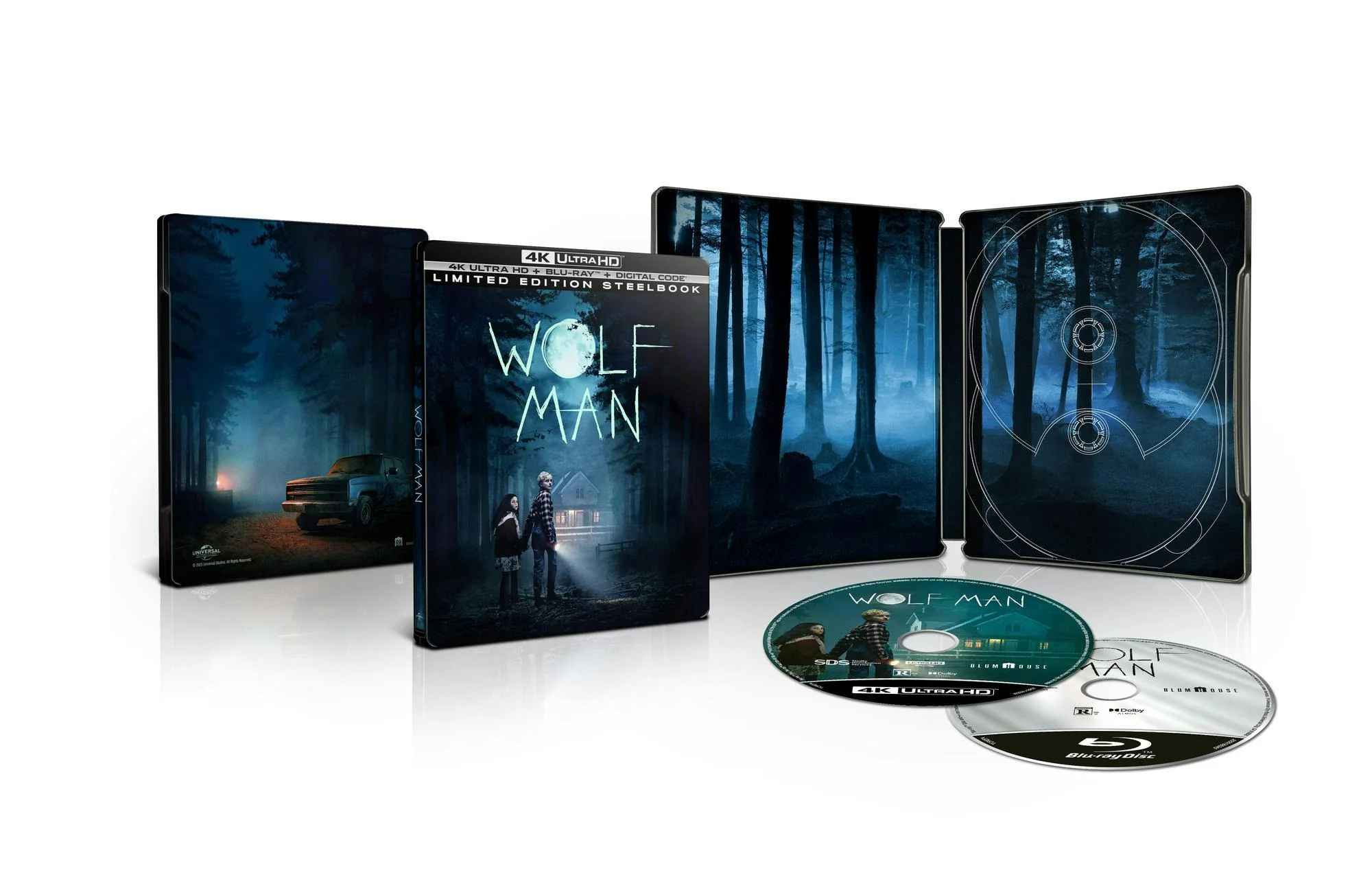 Wolf Man (Limited Edition 4K Ultra HD Steelbook + Blu-ray) [UHD] - Image 4