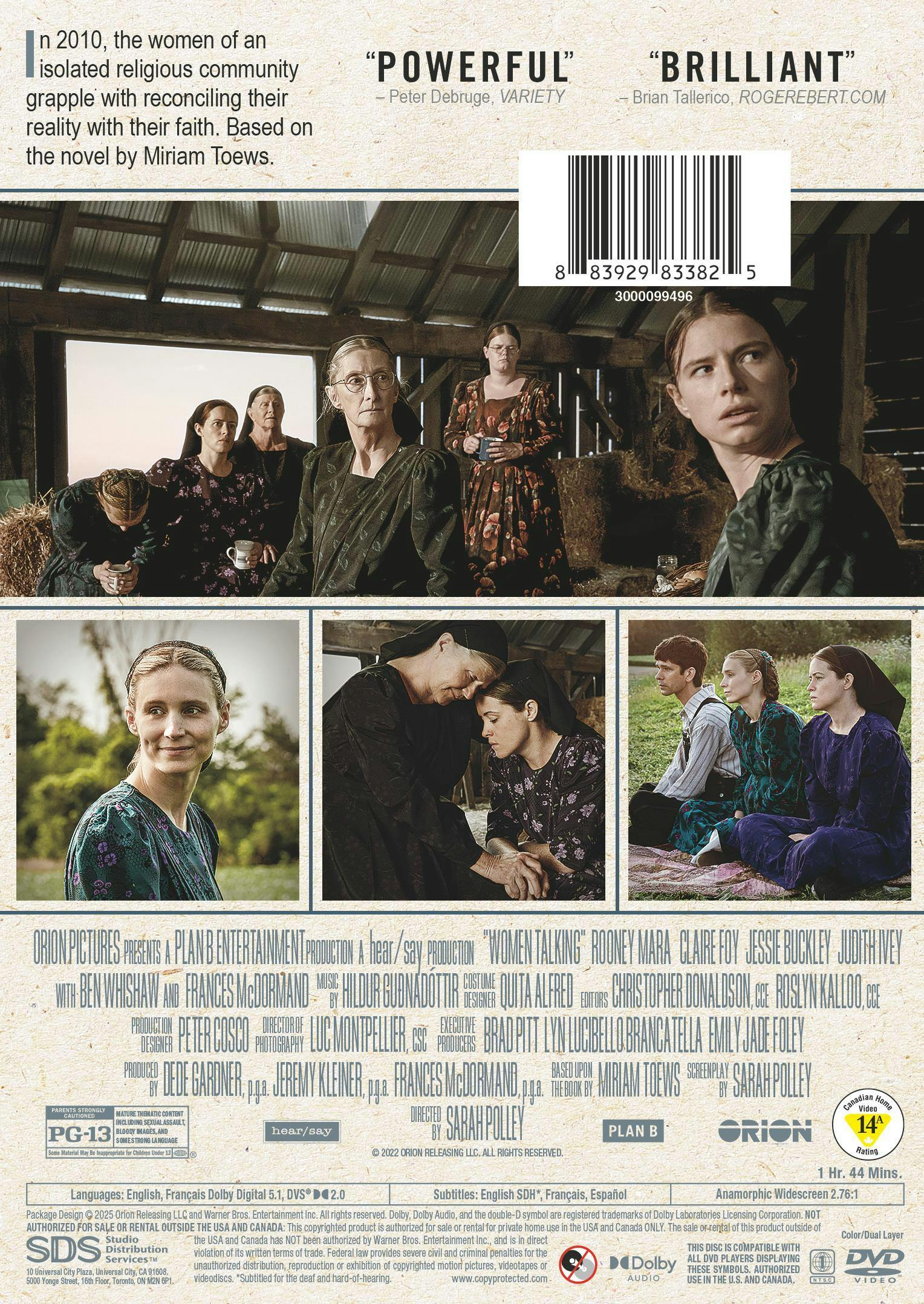 Women Talking [DVD] - Image 3