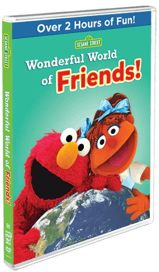 Wonderful World Of Friends! [DVD]