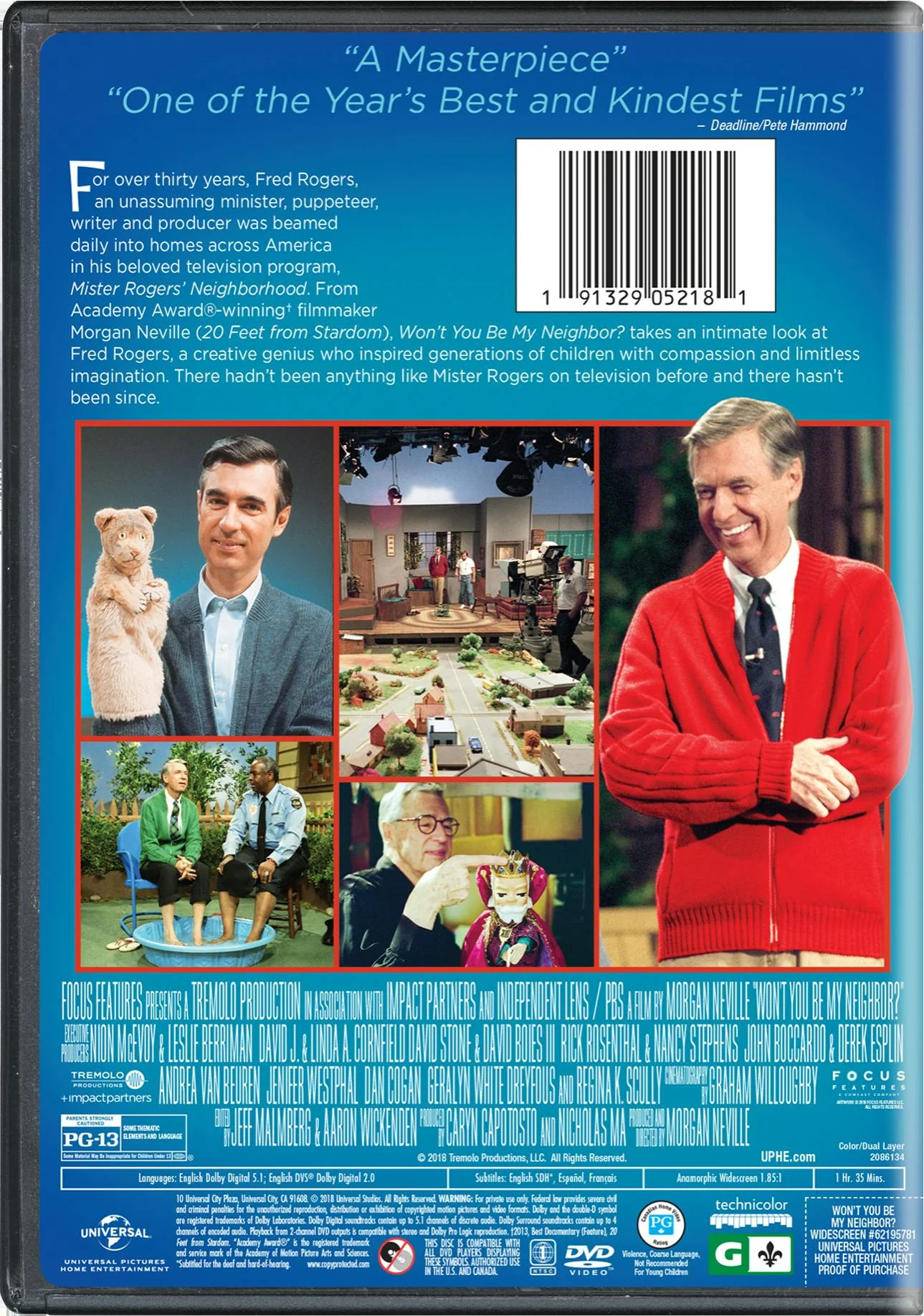 Won't You Be My Neighbor? [DVD] - Image 2