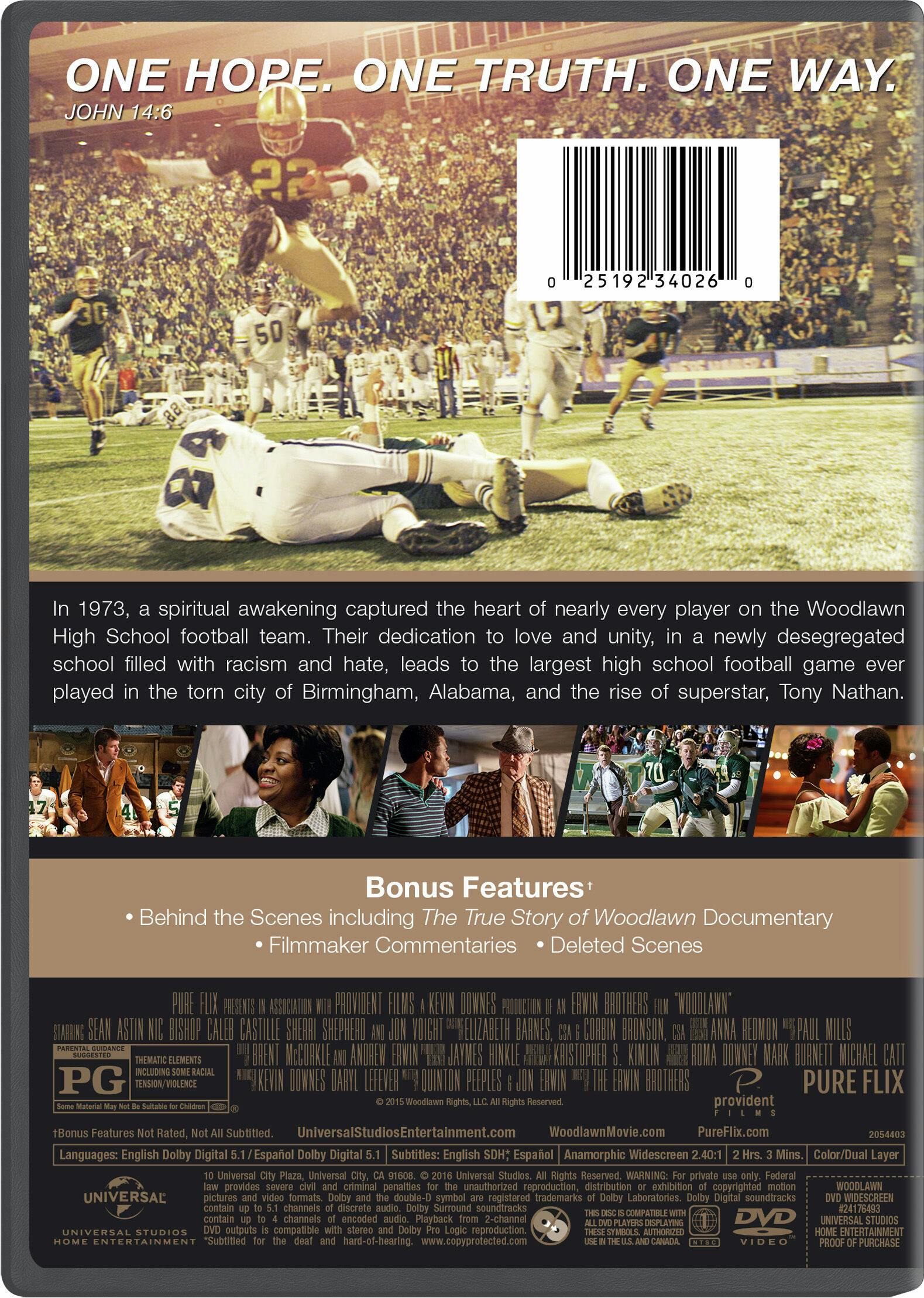 Woodlawn [DVD] - Image 2