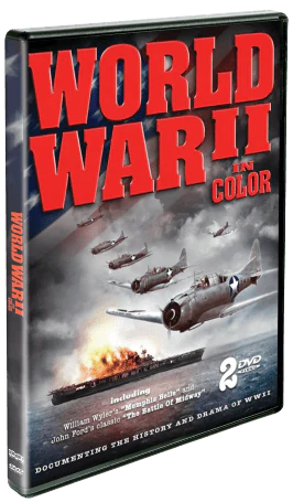 World War II In Color [DVD]