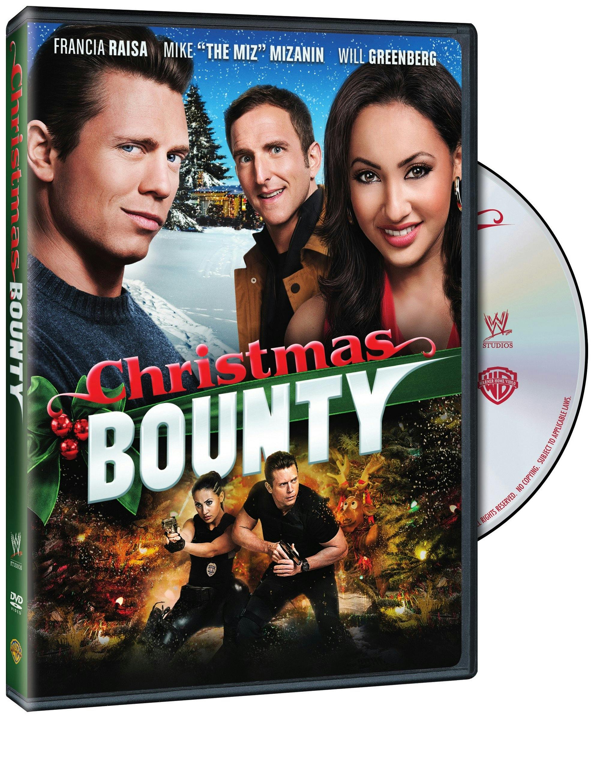 WWE Christmas Bounty MFV [DVD] - Image 2