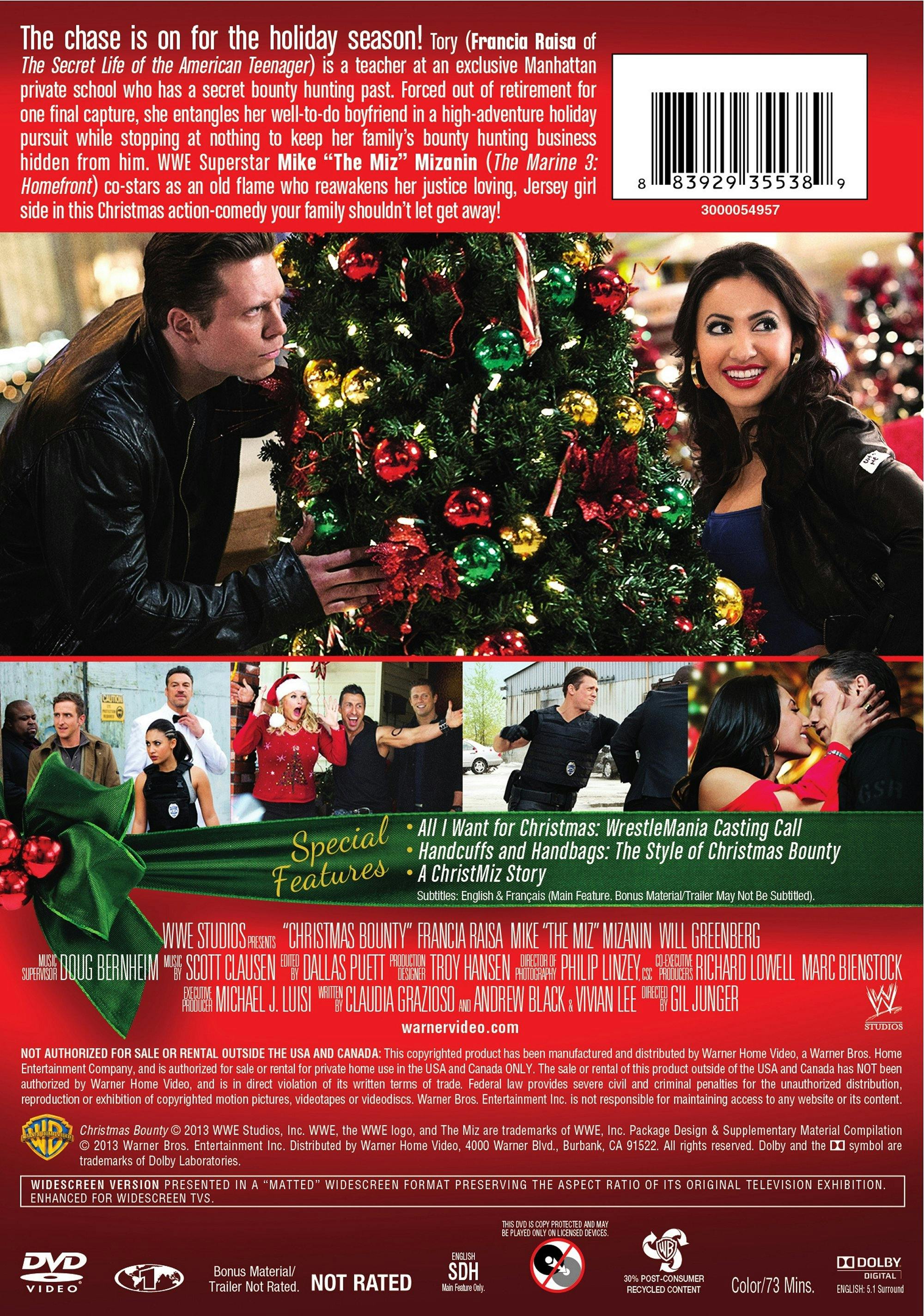 WWE Christmas Bounty MFV [DVD] - Image 3