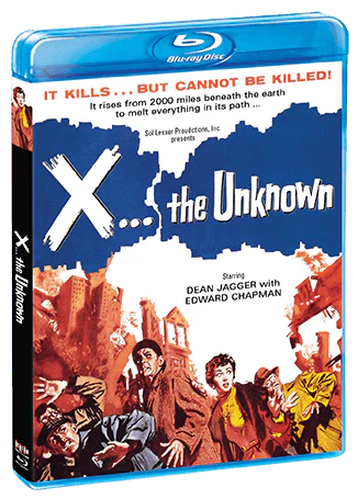 X The Unknown [Blu-ray]