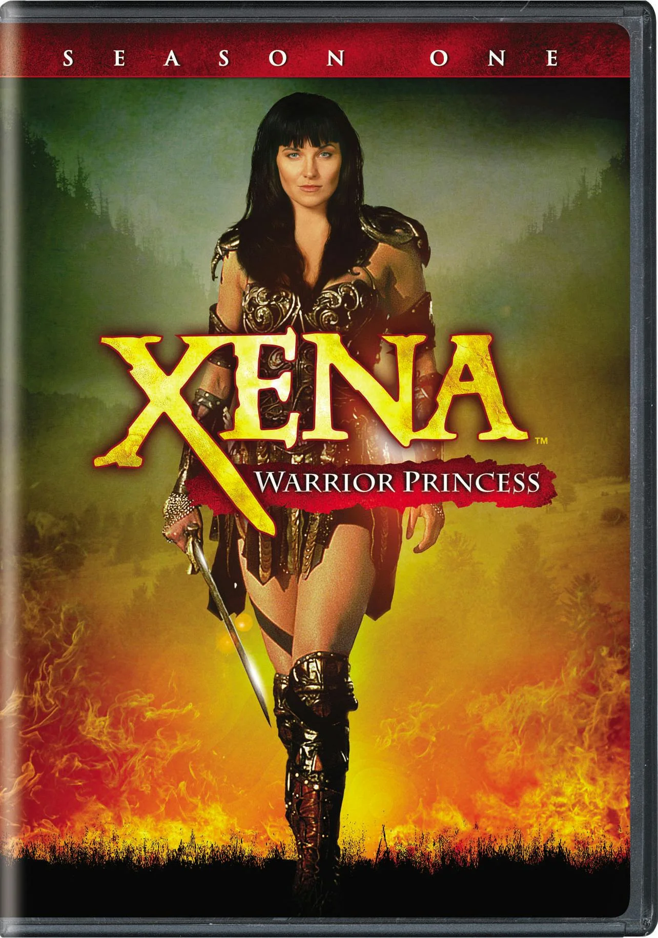 Xena - Warrior Princess: Complete Season 1 [DVD]