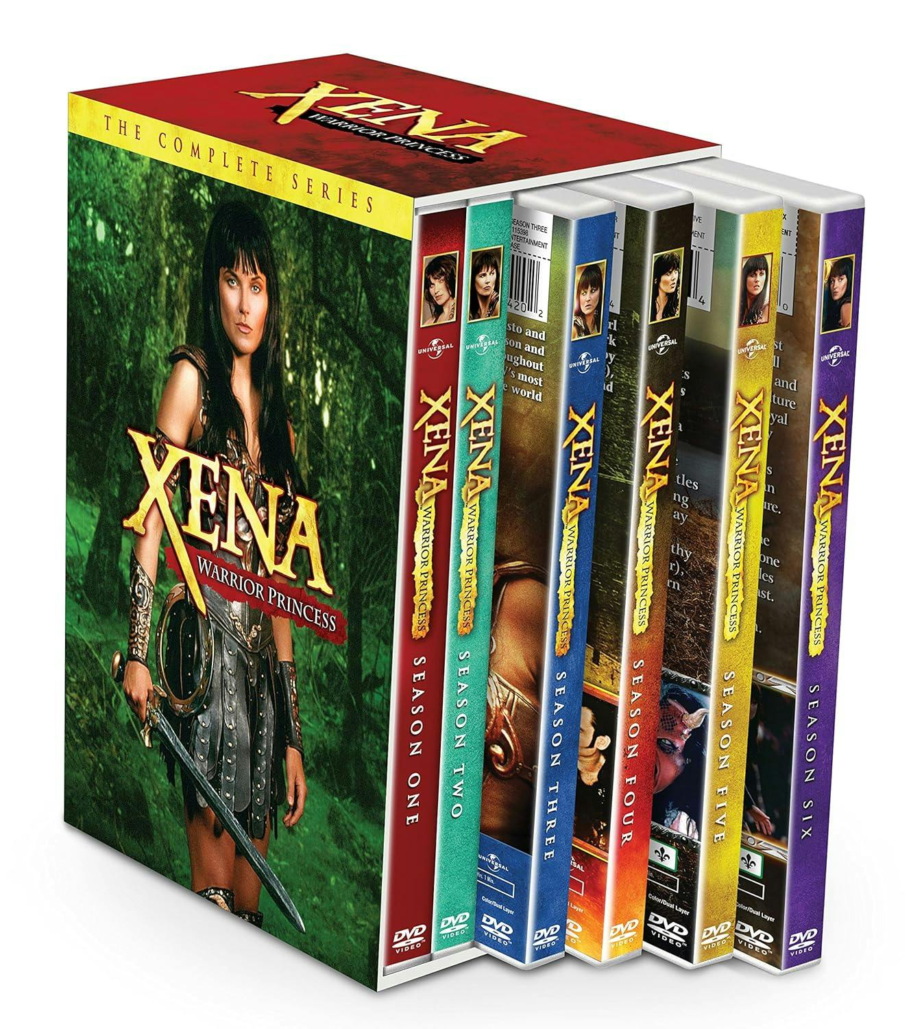 Xena: Warrior Princess - The Complete Series [DVD] - Image 3