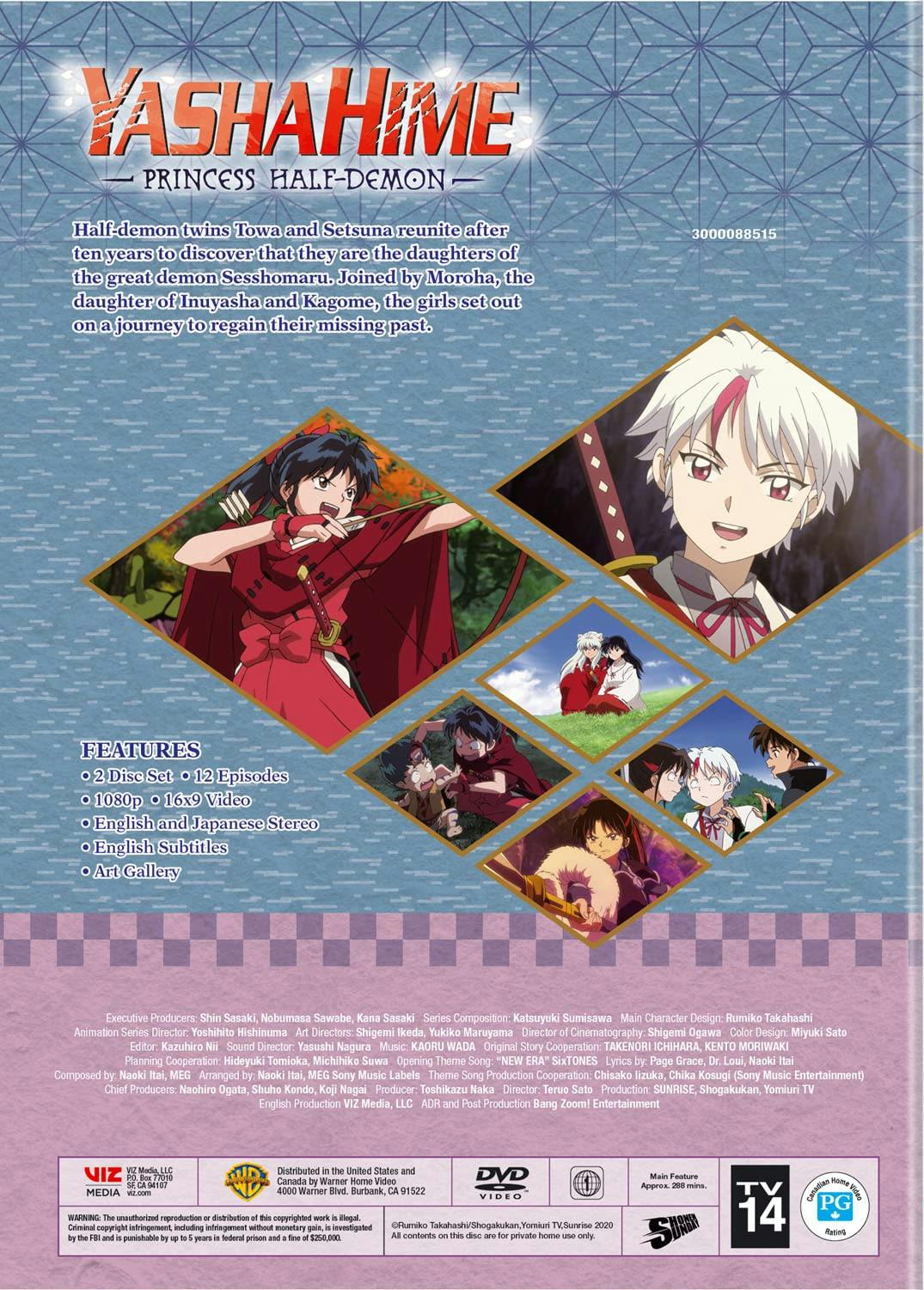 Yashahime: Princess Half-demon - Season 1, Part 1 [DVD] - Image 2