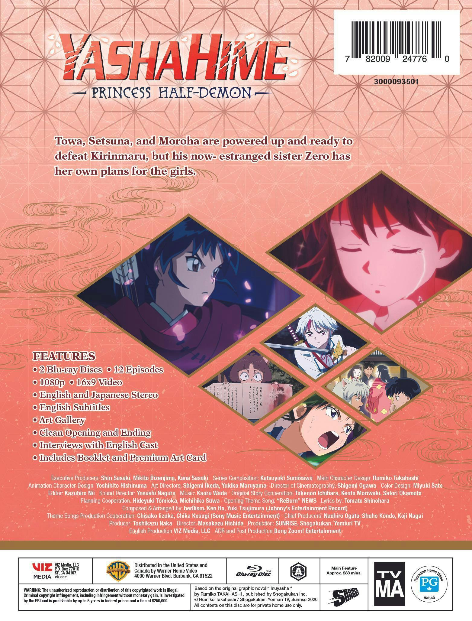 Yashahime: Princess Half-demon - Season 2, Part 1 (Limited Edition) [Blu-ray] - Image 2