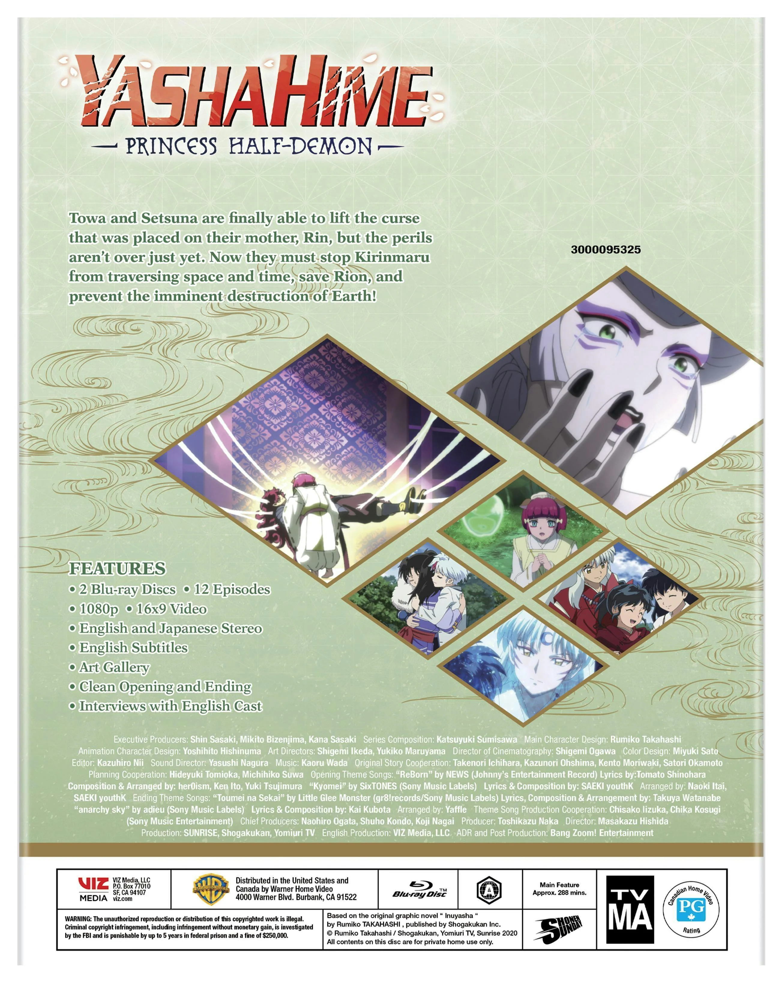 Yashahime: Princess Half-Demon - Season 2 Part 2 [Blu-ray] - Image 3