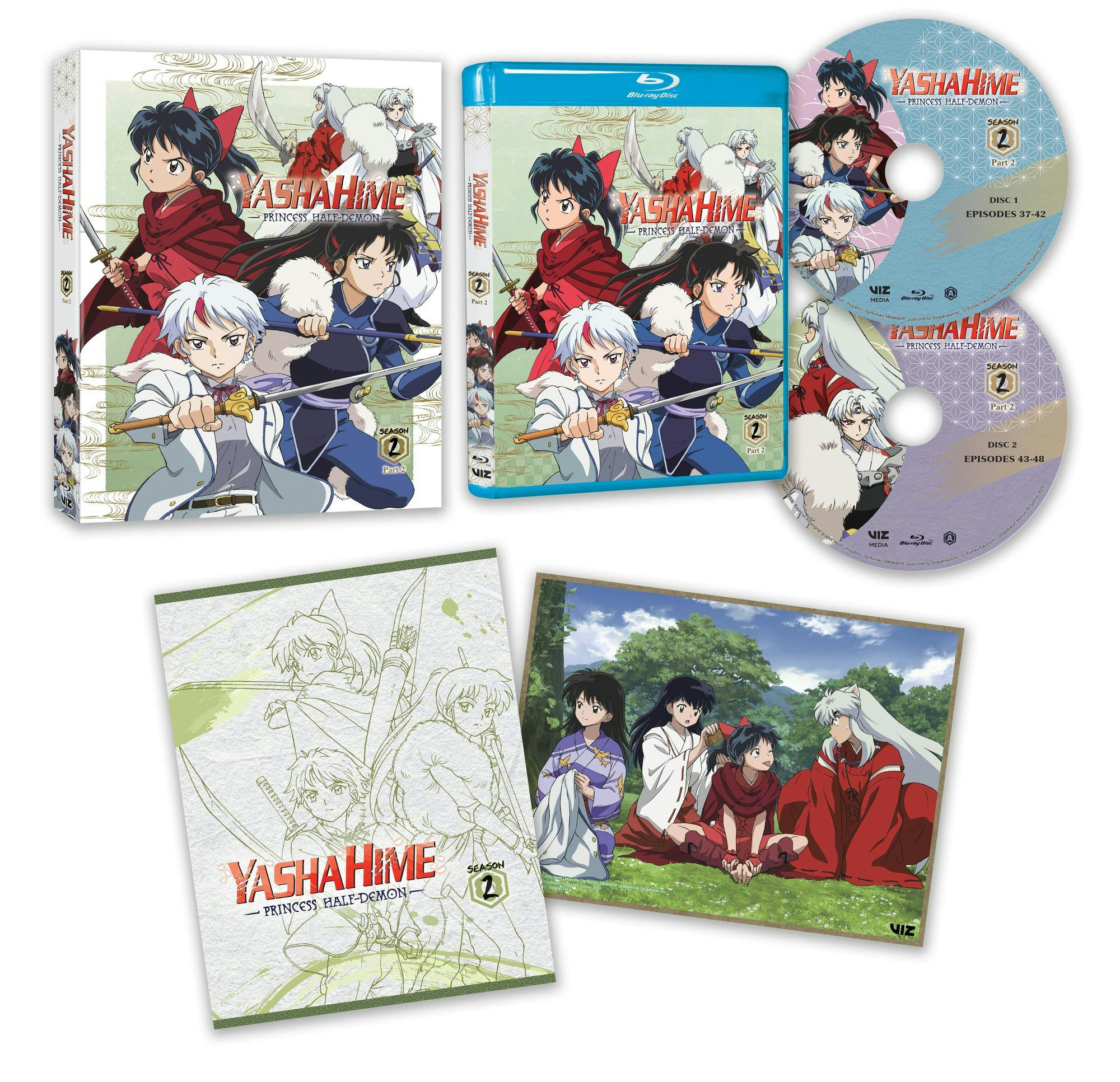 Yashahime: Princess Half-Demon - Season 2 Part 2 (Limited Edition) [Blu-ray] - Image 4