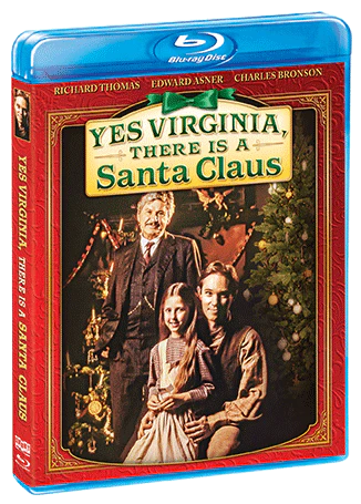 Yes Virginia  There Is A Santa Claus [Blu-ray]