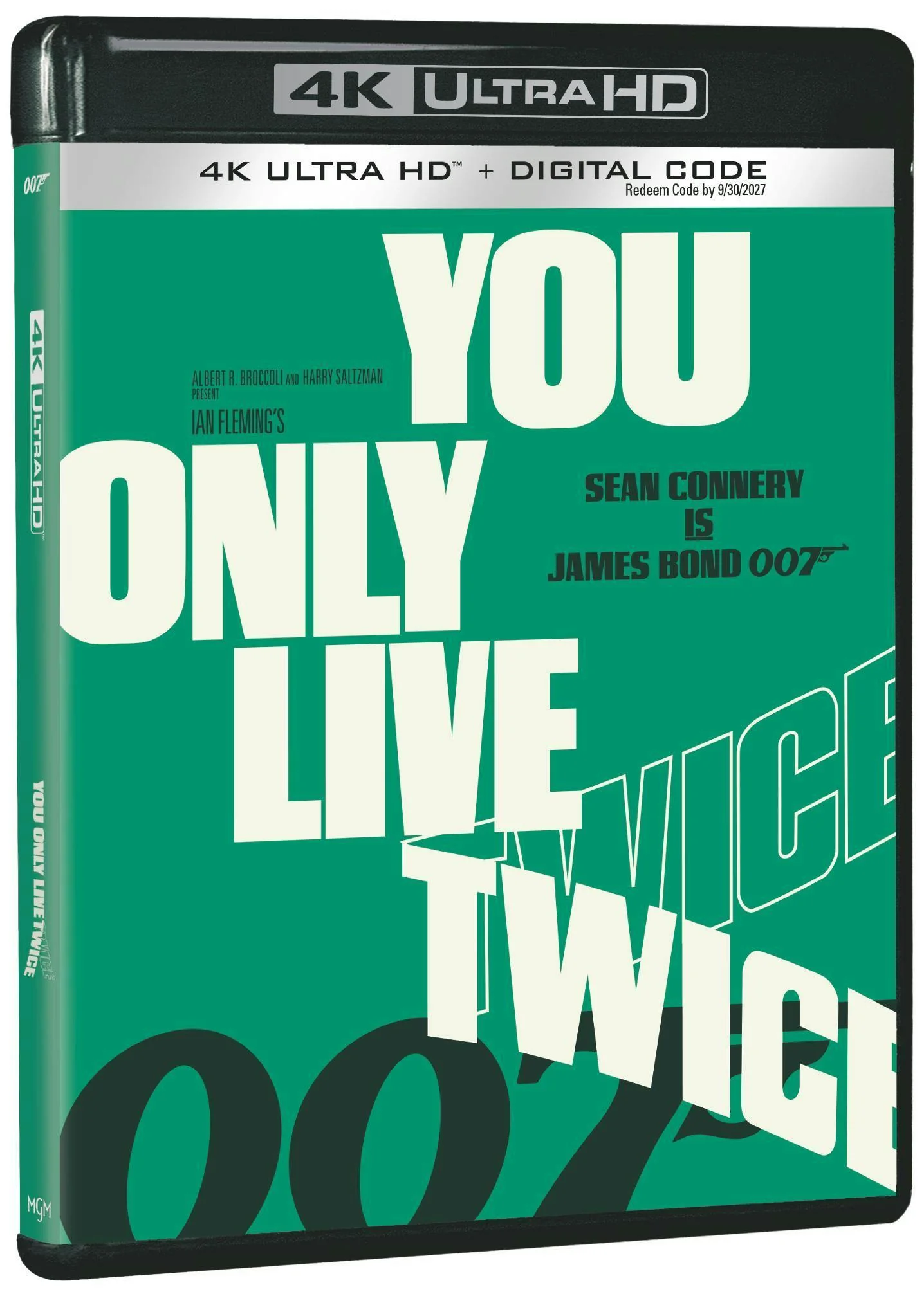 You Only Live Twice (4K Ultra HD + Digital) [UHD] - Image 2