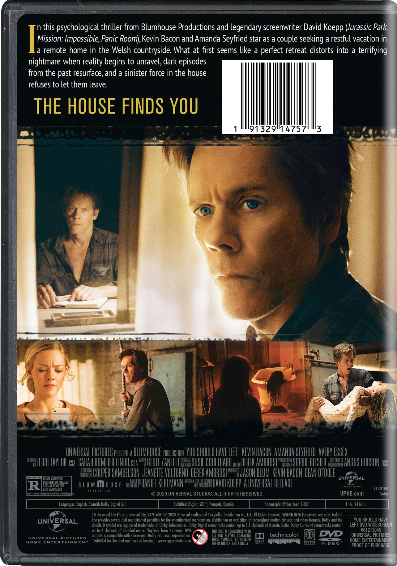 You Should Have Left [DVD] - Image 2