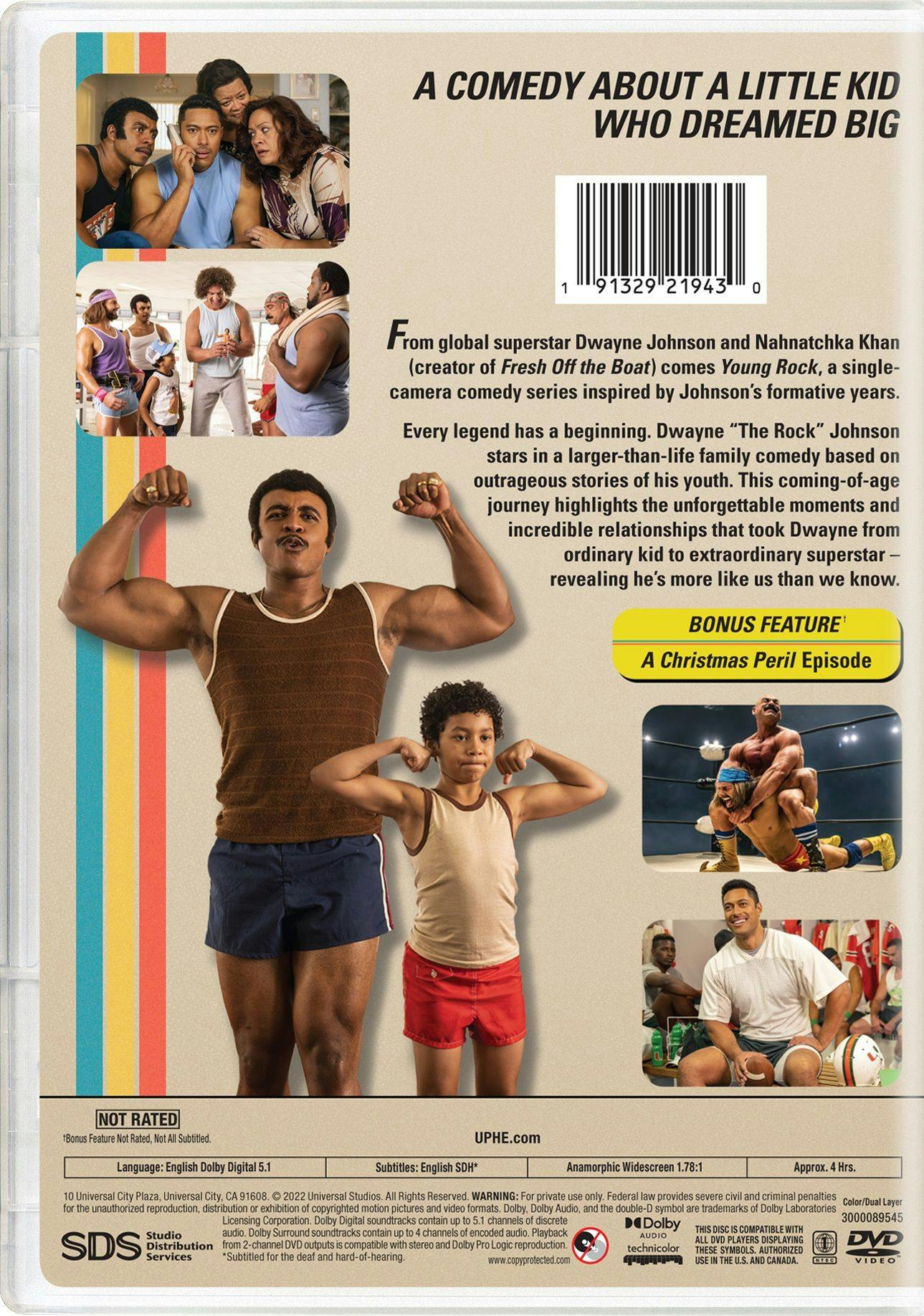 Young Rock: Season One [DVD] - Image 3