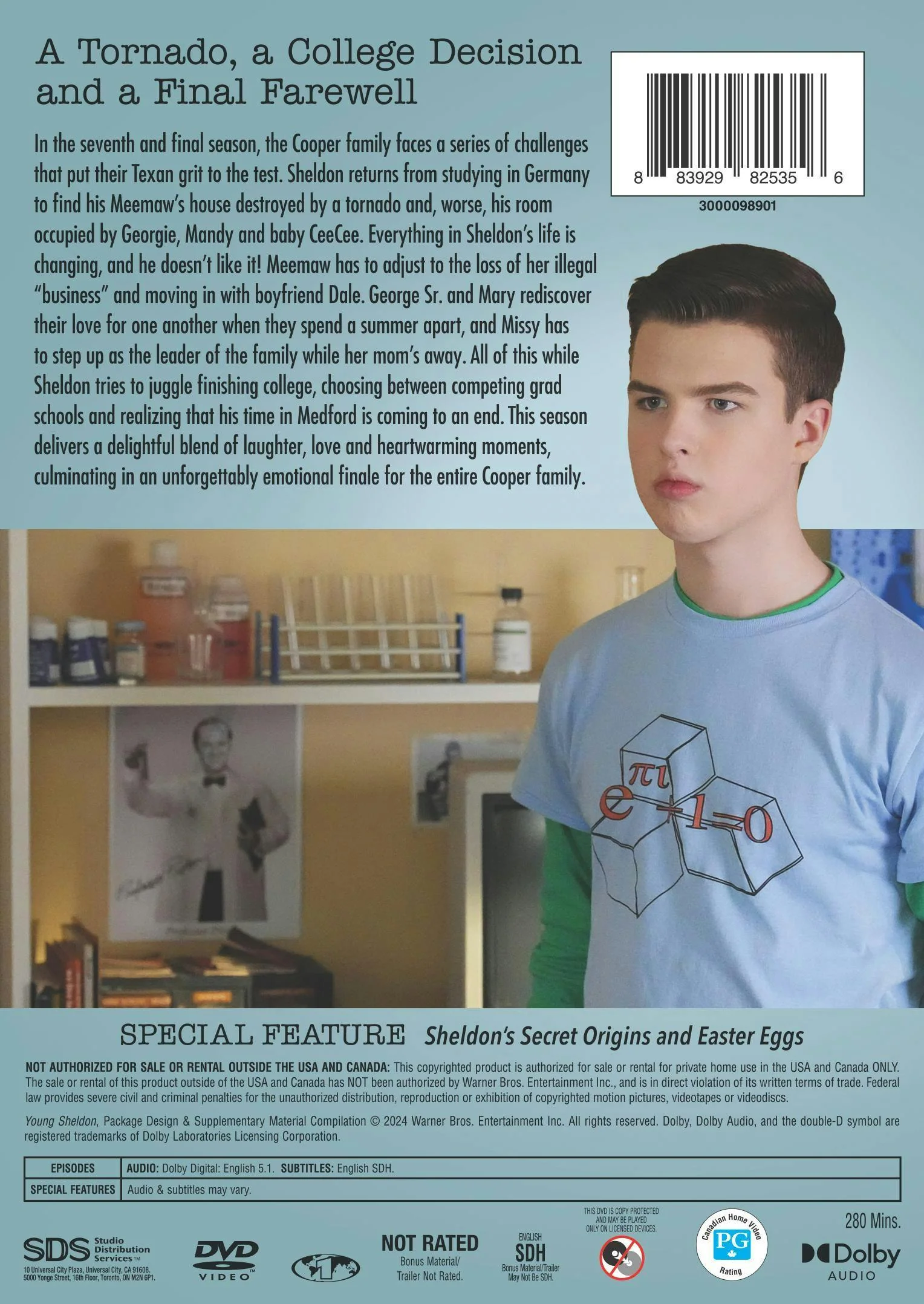 Young Sheldon: The Complete Seventh Season [DVD] - Image 3