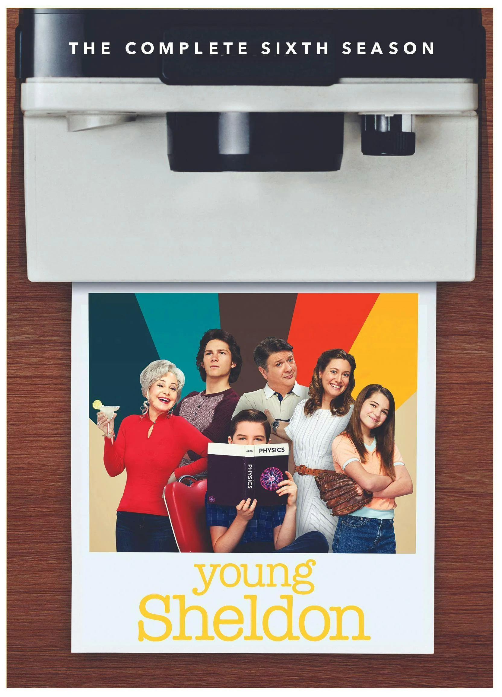 Young Sheldon: The Complete Sixth Season (Box Set) [DVD]