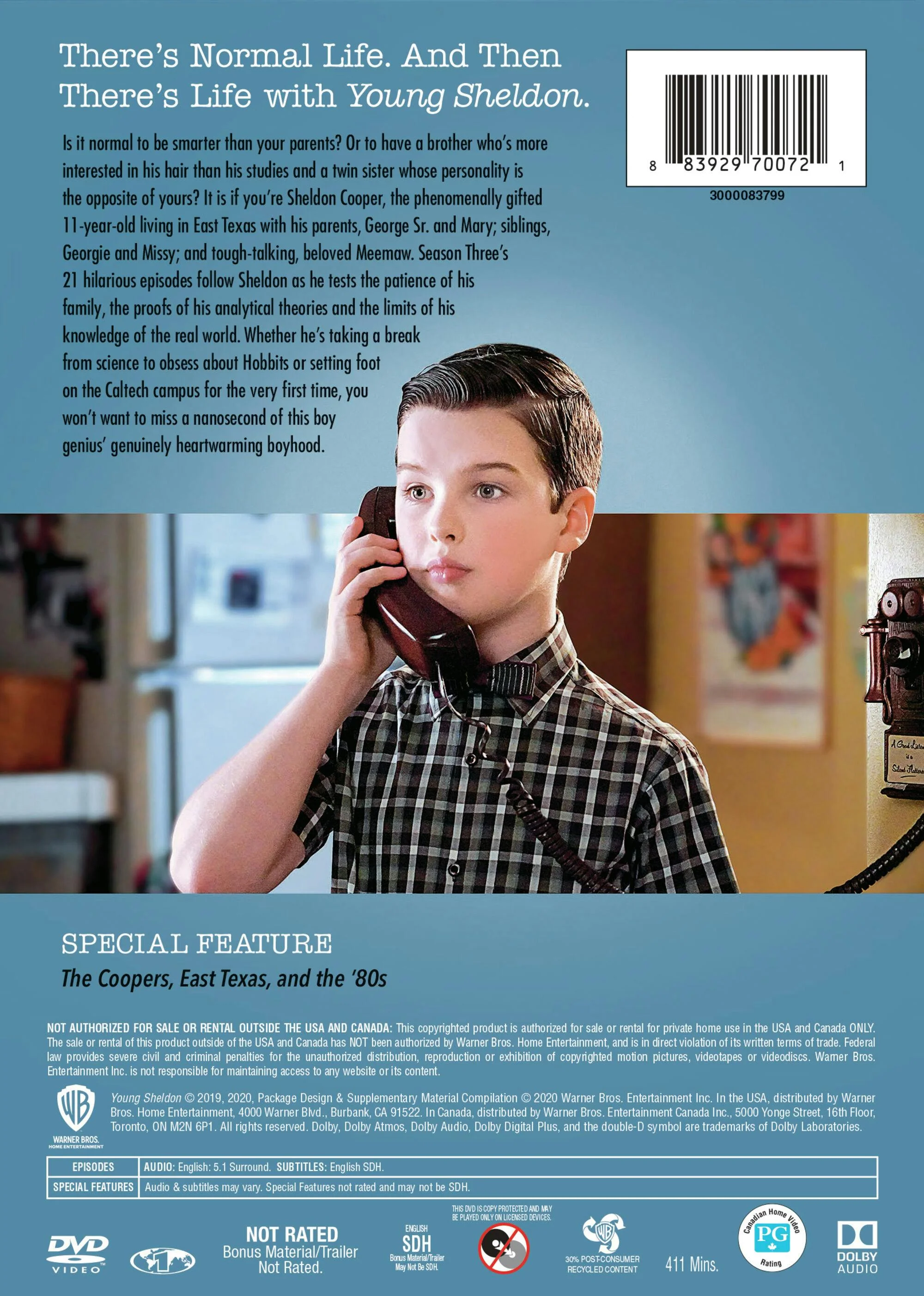 Young Sheldon: The Complete Third Season [DVD] - Image 2