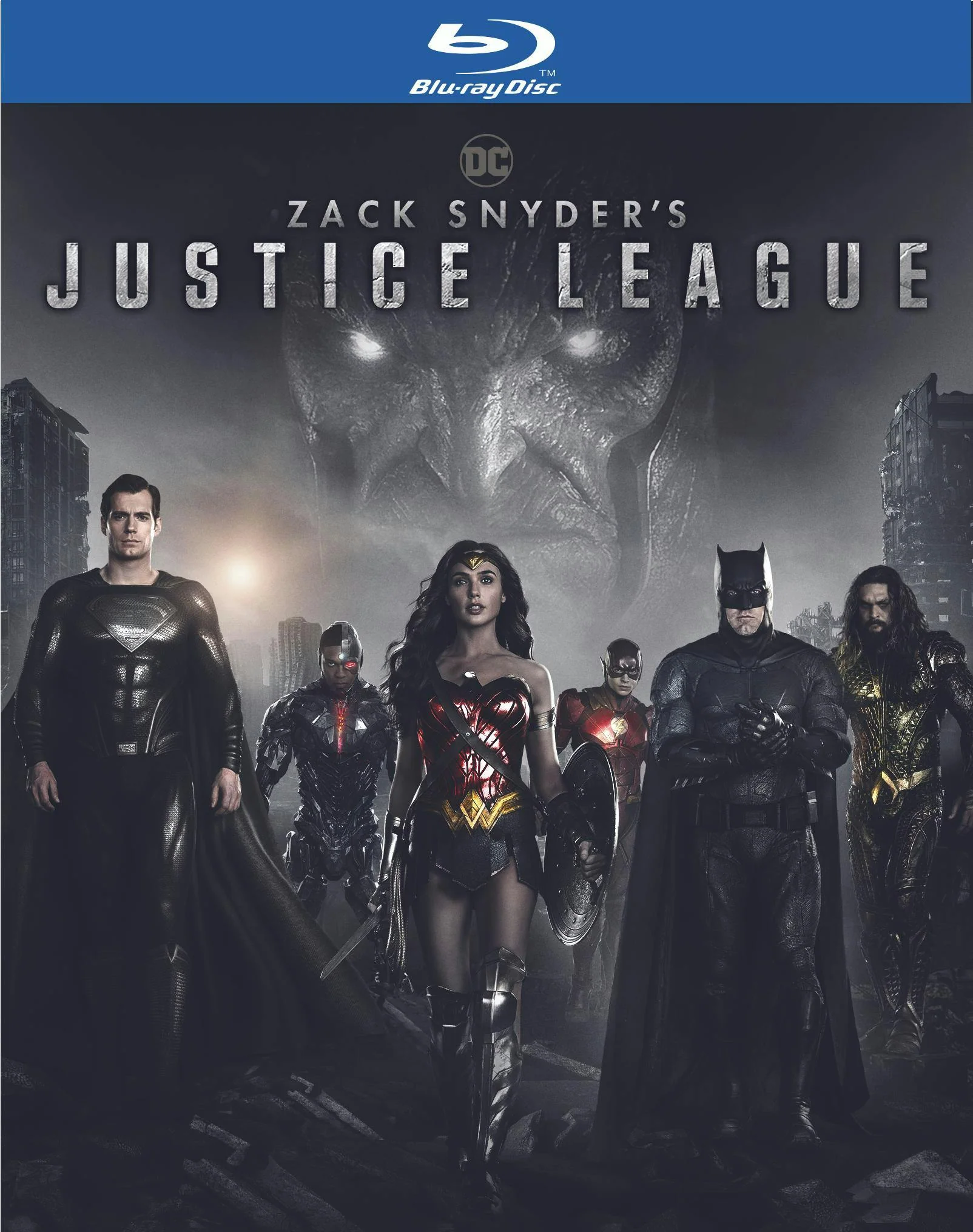 Zack Snyder's Justice League (Blu-ray Zack Snyder's Cut) [Blu-Ray]