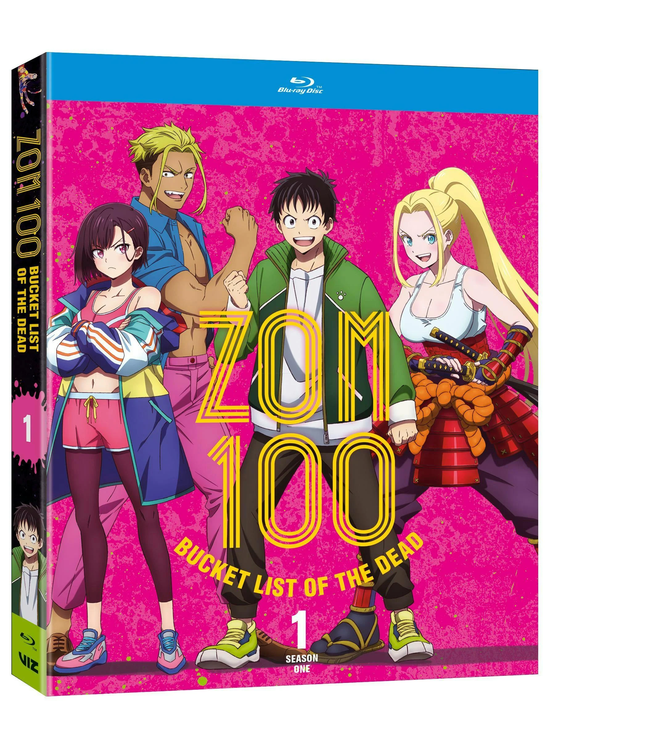 Zom 100 Bucket List of the Dead: The Complete First Season Standard Edition [Blu-ray] - Image 2