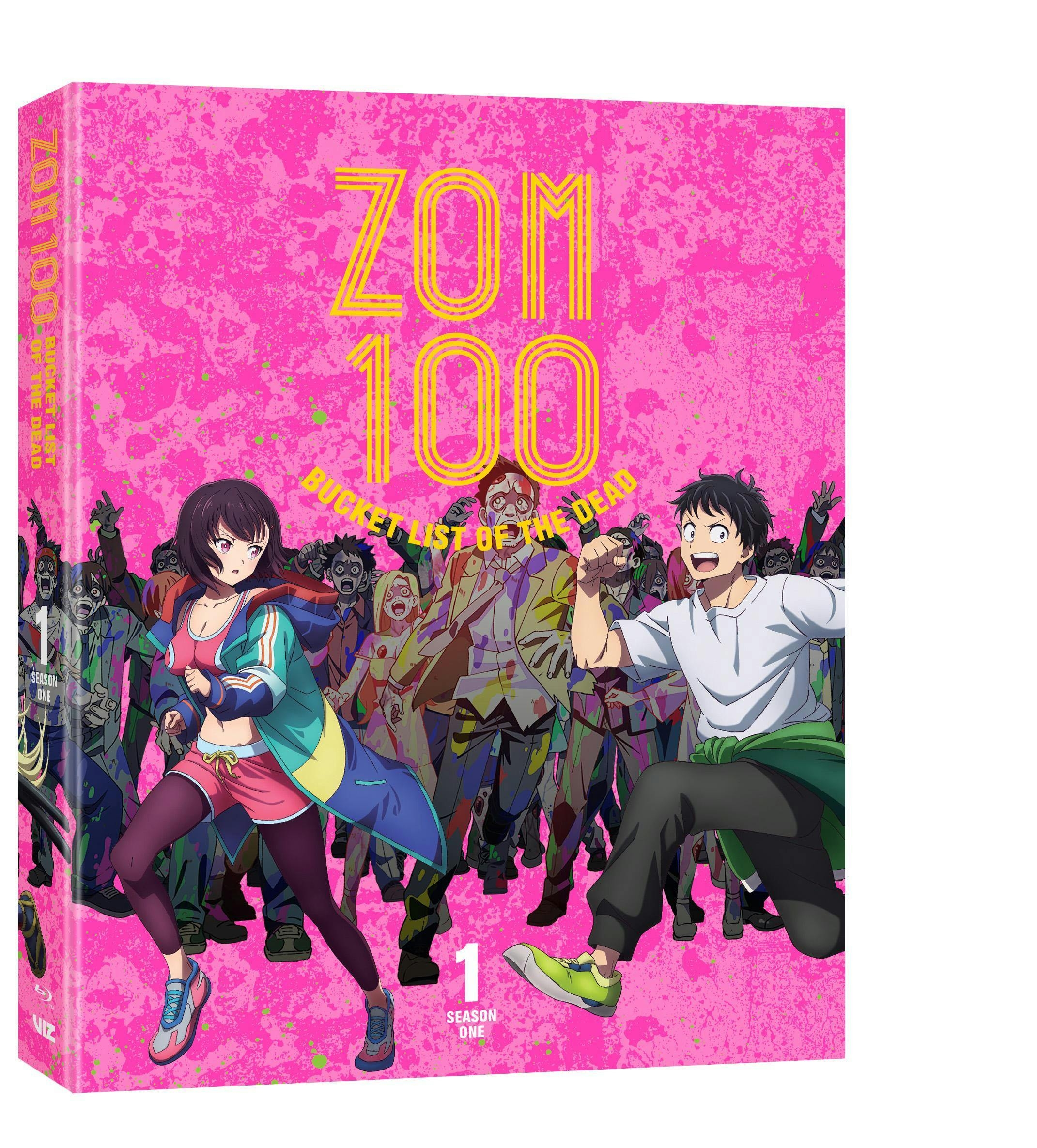 Zom 100 Bucket List of the Dead: The Complete First Season Limited Edition (Limited Edition) [Blu-ray]