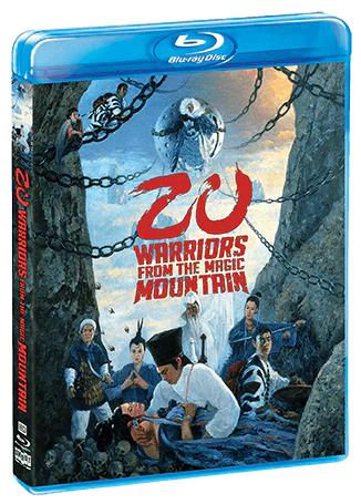 Zu Warriors From The Magic Mountain [Blu-ray]